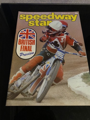 Speedway star magazine 31st - speedway,