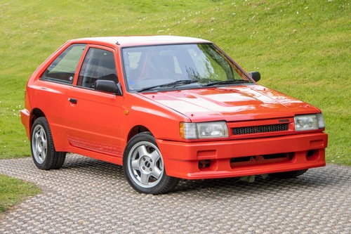 1987 mazda 323 - gtx, turbo