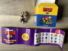 RARE SILVER BRAWL STARS TOY