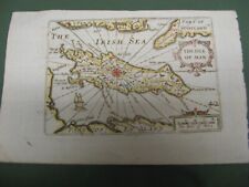 100% ORIGINAL ISLE OF MAN MAP