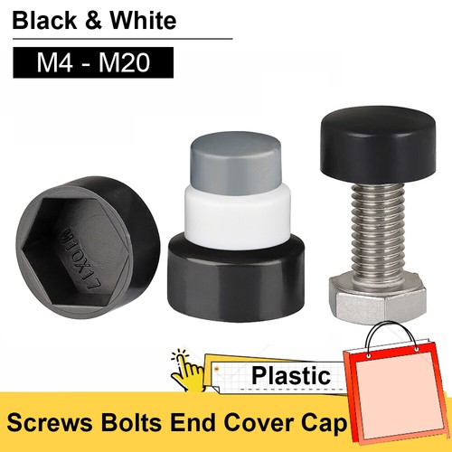 Round end cap - screws, bolts