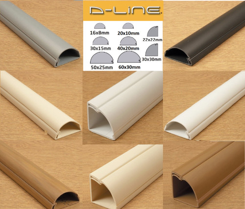 Line trunking self adhesive - d-line,