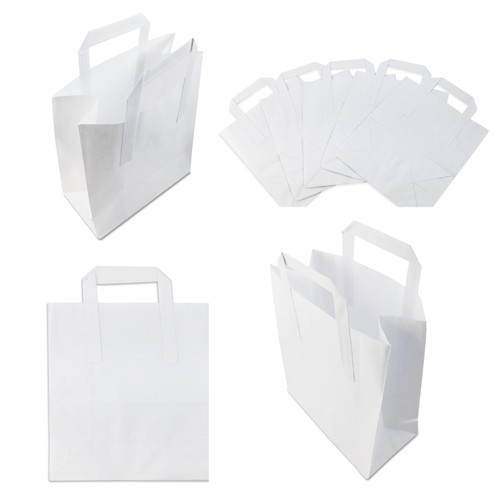 Medium white - medium, (8.5x10x4.3")