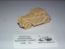 WWII MILITARY SALOON / STAFF