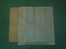 Rare ordnance survey map - 2.5",