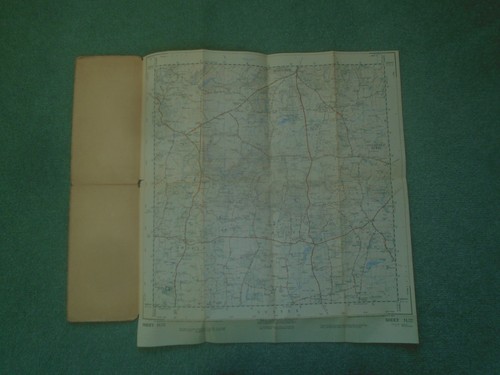 Rare ordnance survey map - rare, 2.5"