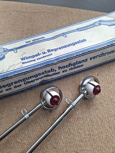 Pair nos chrome - nos, fender