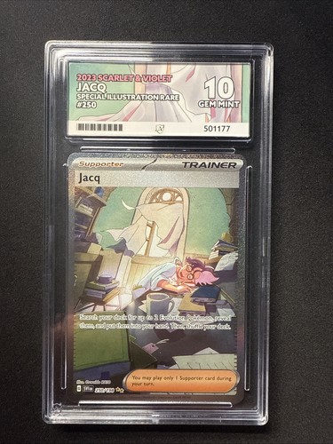 Pokemon tcg jacq 250 - pokemon,
