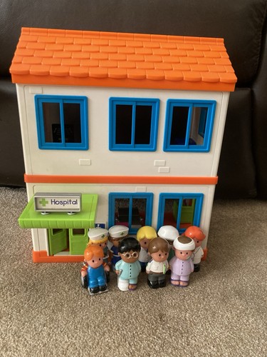 Happyland hospital building - happyland,