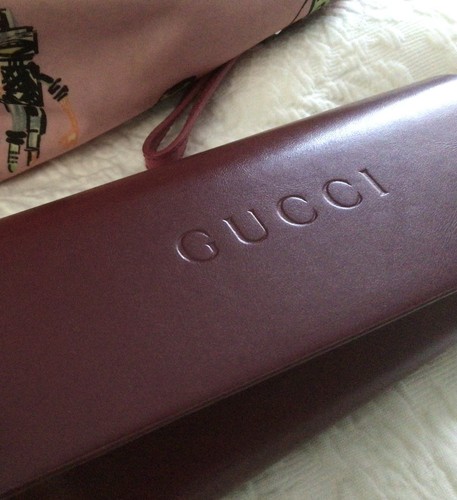 Gucci sunglasses glasses case - gucci,