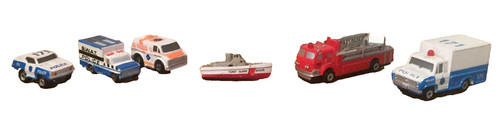 Vintage micro machines galoob - machines,