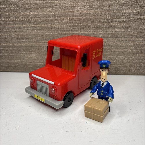 Postman pat push along - along, van