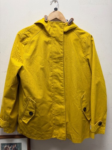 Joules ladies yellow coat - yellow,