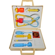 FISHER-PRICE Medical Kit Vintage Doctor Set Educational Toy for Kids 3