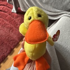 QUACKERS THE DUCK 1993 TY