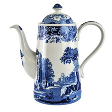 Spode Blue Italian Coffee Pot