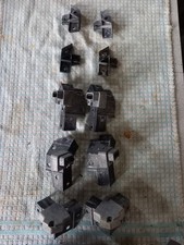 Aluminium castings for a Halls greenhouse 