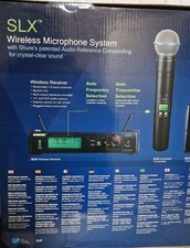 Shure SLX4 Beta 58A SLX