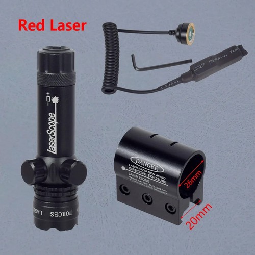 Red green dot - green, laser
