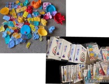 Giant lot of Disney cake and