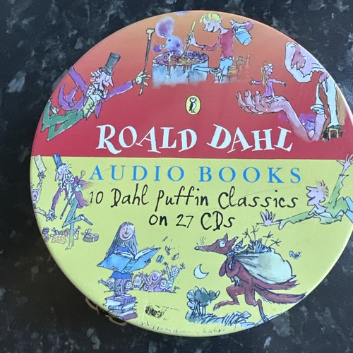 Roald dahl audio - dahl, books
