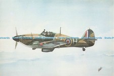 D254931 A Biggin Based Hurricane Of 32 Squadron Going Back to the Bump