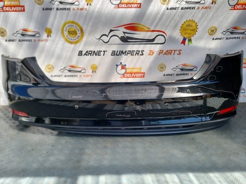 Audi line rear bumper - audi, s