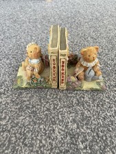 Vintage Teddy Bear Bookends