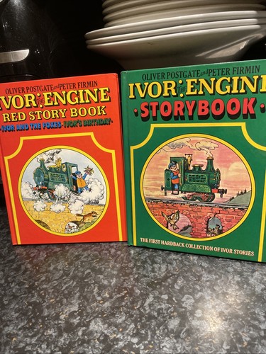 Ivor the engine red and - ivor,
