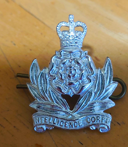 British army intelligence - british,