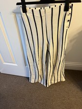 Lovely zara strippy trousers