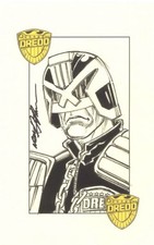Original comic art neal - original,