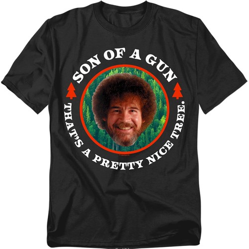 Bob ross son gun - son, t