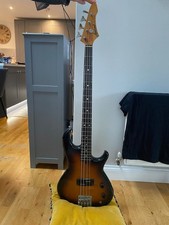 Aria Pro II Bass Guitar, RSB Special Sunburst, 1984, Made in Japan