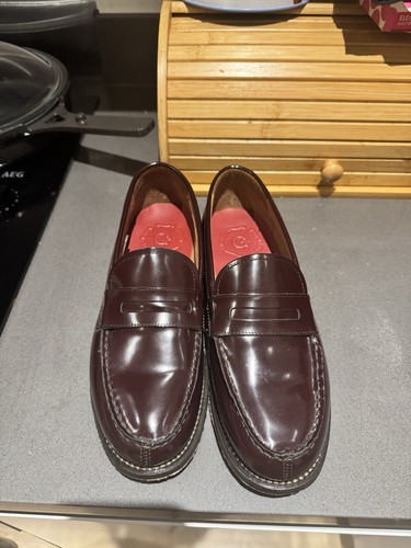 Grenson brown burgundy - grenson,