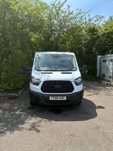 Ford transit recovery truck - ford,