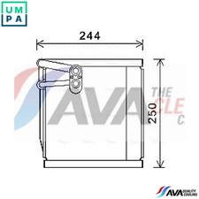 EVAPORATOR AIR CONDITIONING
