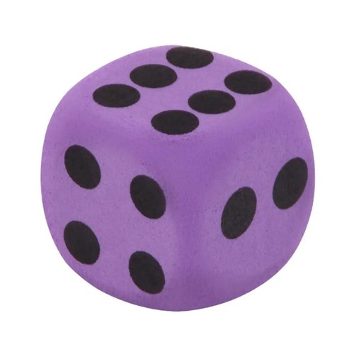 Large eva foam - foam, dice
