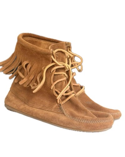 Minnetonka moccasin ankle - minnetonka,