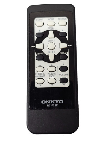Genuine onkyo 729e remote - onkyo, rc-729e