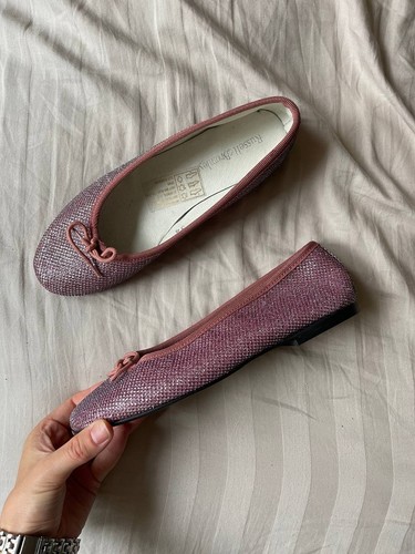 Russell bromley pink glitter - bromley,