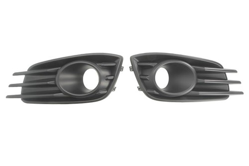 Front bumper cover left - front, r