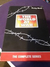THE WORLD AT WAR : Complete Series  Daily Mail 26 DVD Set PART 1 & 2