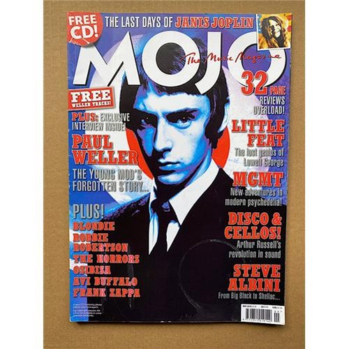 Paul weller mojo 198 - #198, magazine