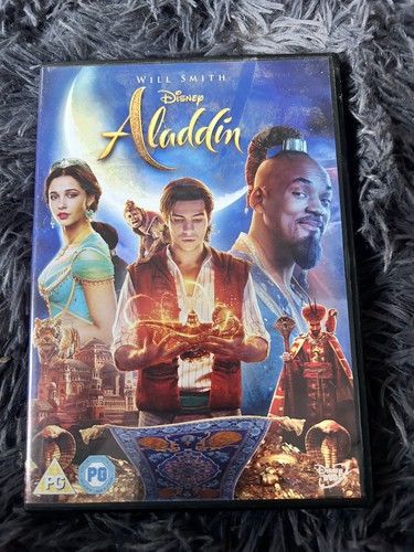 Aladdin 2019 dvd walt - aladdin, disney