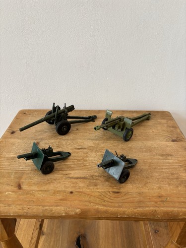 Diecast artillery guns bundle - artillery,