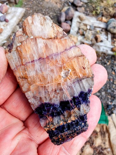 Blue john fluorite - john, crystal