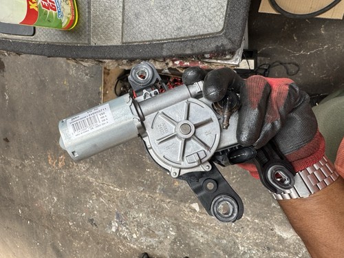 Audi rear wiper motor - s3,