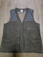 Beretta Sport Moleskin Waistcoat Vest Sporting Hunting Shooting GB 52