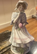 Royal Worcester/ Compton & Woodhouse/NSPCC "A Posy For Mother" Figurine 1990